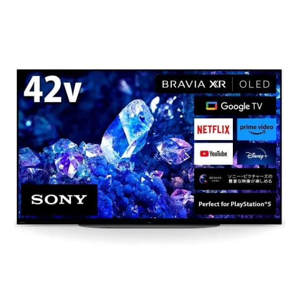 ソニー(SONY) XRJ-42A90K A90Kシリーズ 4K有機ELテレビ
