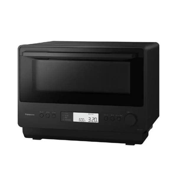 【長期5年保証付】パナソニック(Panasonic) オーブンレンジ ブラック NE-MS4D-K 赤外線センサー搭載 26L ワンボウル調理 電子レンジ NEMS4DK