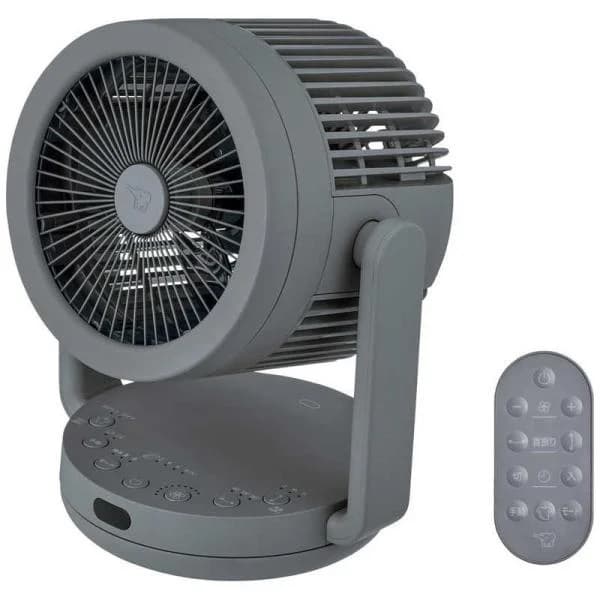 象印マホービン　ZOJIRUSHI　2WAYサーキュレーター ［DCモーター搭載 / リモコン付き］ グレー　RC-AA30