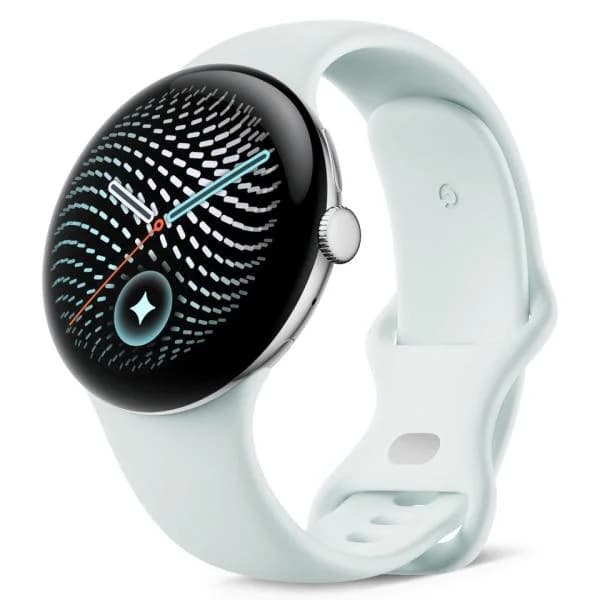 【ラッピング可】【即日発送】【新品】Google グーグル スマートウォッチ Pixel Watch 5 Wi-Fiモデル 45mm GA10892-US Polished Silver Fog