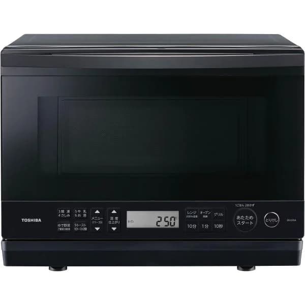 東芝 石窯ドーム スチームオーブンレンジ 26L 1段調理 ブラック ER-D70A-K