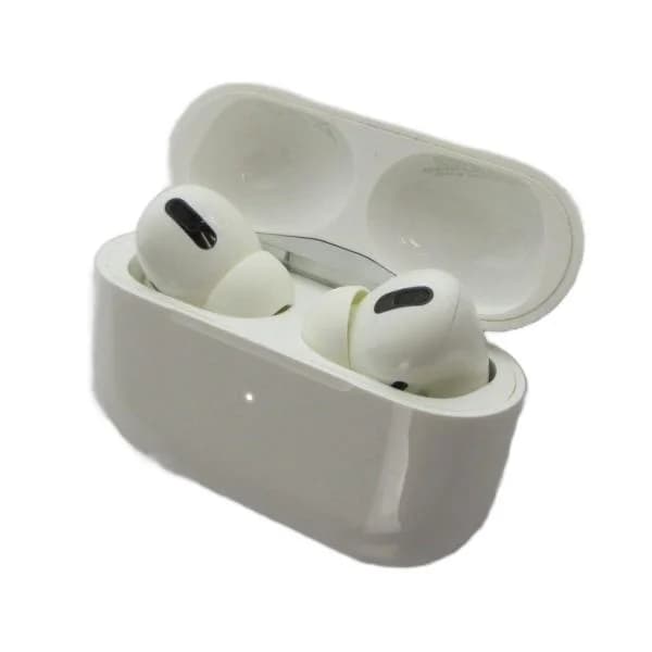 アップル Apple A2190 AirPods Pro 第一世代 ワイヤレスイヤホン ロゴ MagSafe 通電確認済み 白 ホワイト ■GY18 /MQ その他