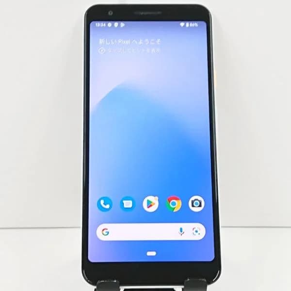 Google Pixel 3a SoftBank クリアリーホワイト 送料無料 即決 本体 c19829
