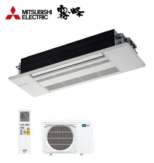 π●三菱 ハウジングエアコン【MLZ-GX4022AS】化粧パネル付 1方向天井カセット形 GXシリーズ 霧ヶ峰 単相200V 主に14畳 (旧品番 MLZ-GX4017AS)〔IA〕