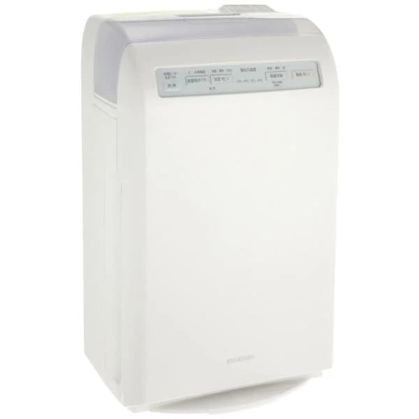 アイリスオーヤマ 空気清浄機 加湿機能付き 10畳 脱臭 ホコリ 花粉 加熱式 HXF-C25-W ホワイト