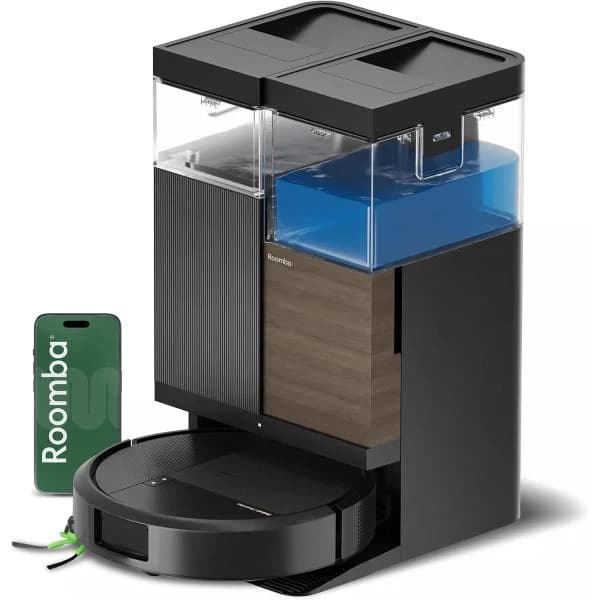 iRobot ルンバ Plus 575 Combo+AutoWash ロボット掃除機 R285060