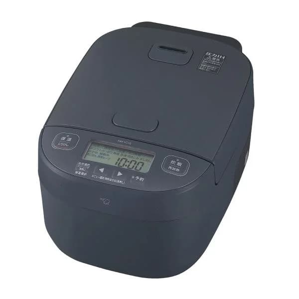 象印 圧力IH炊飯ジャー(5.5合炊き) スレートブラック ZOJIRUSHI 豪熱大火力 NW-YC10-BZ 返品種別A