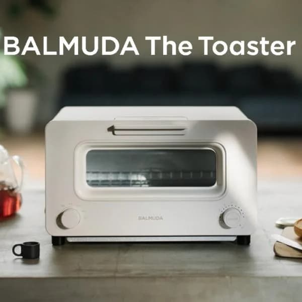 バルミューダ オーブントースター K11A-WH BALMUDA The Toaster ホワイト