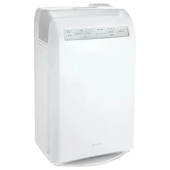 【中古】［非常に良い］アイリスオーヤマ 空気清浄機 加湿機能付き 10畳 加湿空気清浄機 加湿器 スチーム式(加熱式) 加湿量 300ml 消臭 除菌 脱臭 ホコリ 花粉 集じん P