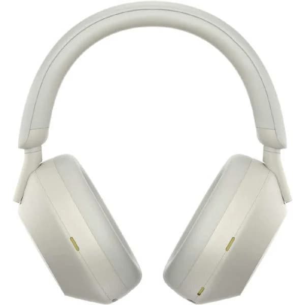 ソニー　SONY　ワイヤレスヘッドホン ノイズキャンセリング対応 リモコン・マイク対応 プラチナシルバー　WH-1000XM5SM