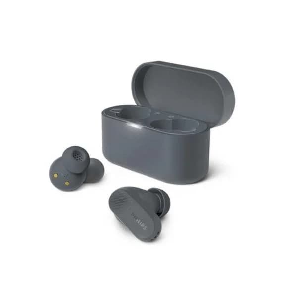 フィリップス　PHILIPS　フルワイヤレスイヤホン ［ワイヤレス(左右分離) / ノイズキャンセリング対応 / Bluetooth対応］ グレー　TAT3509GY/97
