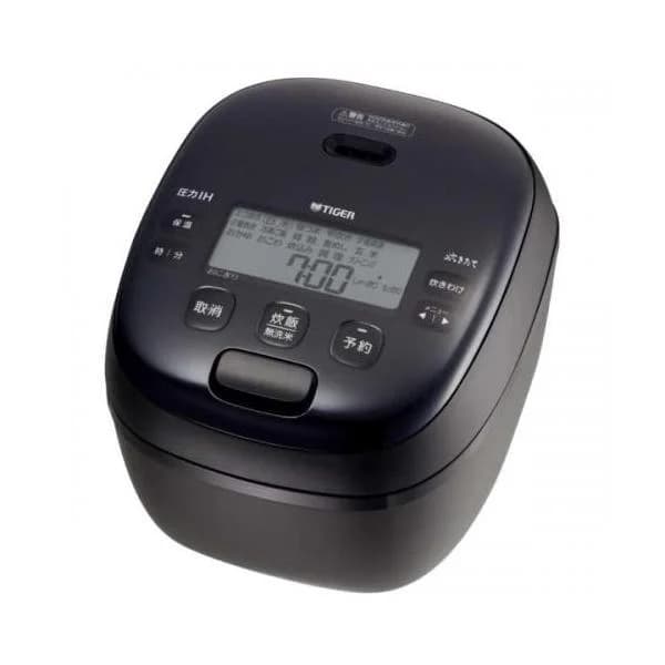 タイガー TIGER 圧力IHジャー炊飯器 5.5合炊き 炊きたて ブラック JRI-H100K〈JRIH100K〉