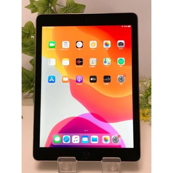 Apple iPad Air 第2世代 16GB Wi-Fiモデル MGL12J/A スペースグレイ★ バッテリー良好 89％ タブレット本体 A9862