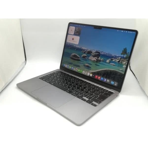 【中古】Apple MacBook Air 13インチ M3(CPU:8C/GPU:8C) 16GB/256GB スペースグレイ MC8G4J/A (13インチ, M3, 2024)【福岡天神】保証期間１ヶ月【ランクB】