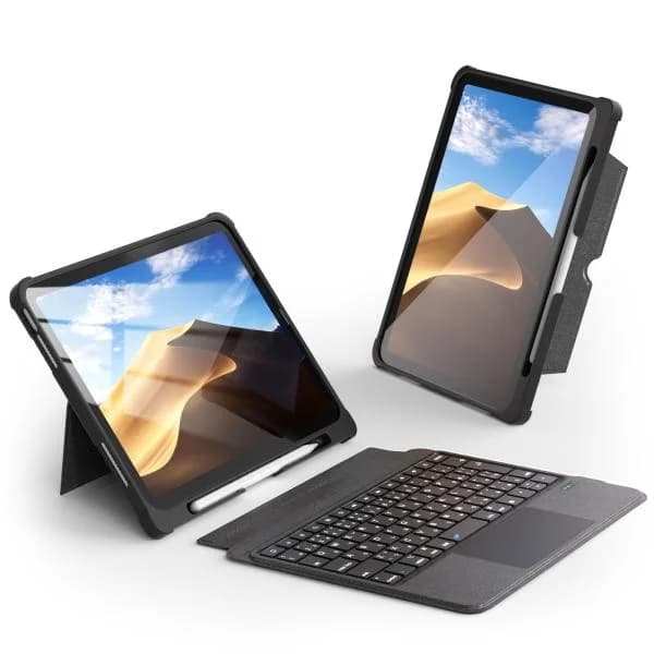 【業界新型】Omikamo iPad Air キーボード M3&amp;M2 JIS日本語配列 人間工学 Pro第1/2/3/4世代11インチ対応 Air第