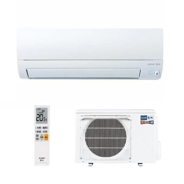MSZ-KXV4025S-W 三菱電機 霧ヶ峰 主に14畳用 単相200Ｖ ルームエアコン KXV シリーズ ズバ暖 寒冷地 冷房 暖房 2025年 モデル (MSZ-KXV4026S-Wの旧型モデル)