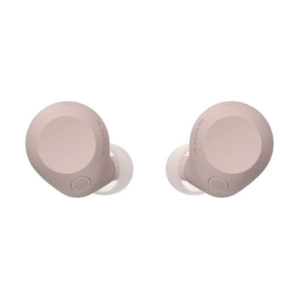 ソニー ワイヤレス イヤホン 左右分離 ノイズキャンセリング IPX4 最大40時間 USB-C WF-C710 NP ピンク系