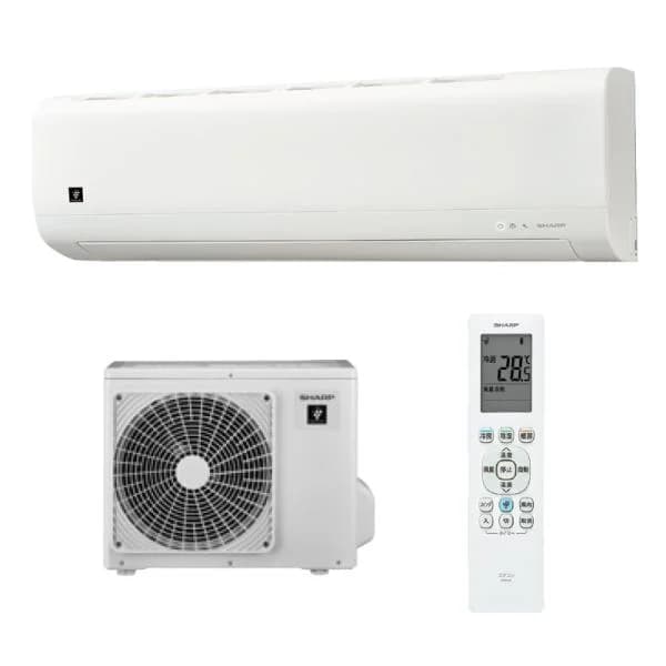 AY-U22DH-W SHARP シャープ DHシリーズ ルームエアコン 2.2kW 主に6畳用 プラズマクラスター7000搭載 時間指定不可