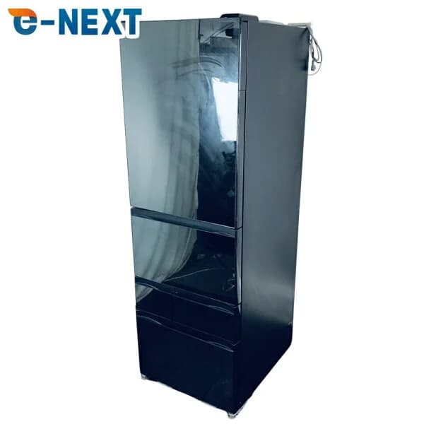 【中古】 【自社配送エリア内限定】 東芝 TOSHIBA 冷蔵庫 2019年製 5ドア 501L クリアミラー ファン式 左開き GR-R500GWL-XK ファミリー 大型 500L以上 送料無料 設置無料 地域限定 埼玉 東京 千葉 神奈川 RANK_B