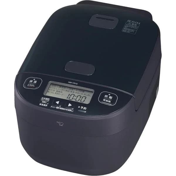 【予約・9/10より順次出荷予定】象印 圧力IH炊飯ジャー 極め炊き 5.5合炊き ストレートブラック NW-YR10-BZ 大火力 炊飯器 炊き分け IH