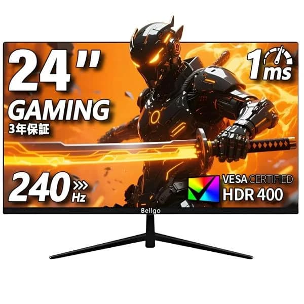 ゲーミングモニター 32 27 24 19インチ モニター IPS 1K 2K 4KフルUHD 240Hz/165Hz/75Hz/60Hz対応 FHD 液晶 pcモニター パソコン モニター 178°広視野角 薄型