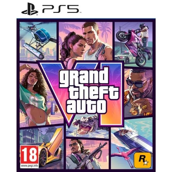 Grand Theft Auto VI (GTA 6) (Code in a Box) (輸入版) - PlayStation 5