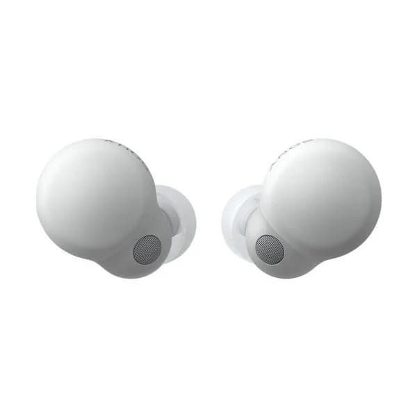 ソニー ワイヤレス イヤホン 左右分離 ノイズキャンセリング IPX4 最大30時間 USB-C LinkBuds S WF-LS900NWC ホワイト系