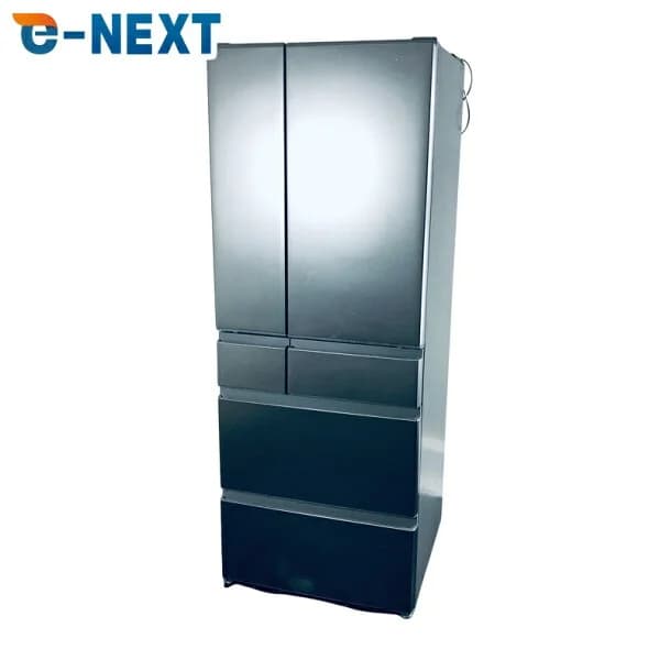 【中古】 【自社配送エリア内限定】 パナソニック Panasonic 冷蔵庫 2020年製 6ドア 513L ステンレスシルバー ファン式 観音開き NR-F516MEX-S ファミリー 大型 500L以上 送料無料 設置無料 地域限定 埼玉 東京 千葉 神奈川 RANK_B