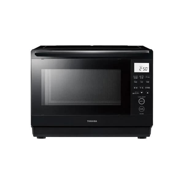 東芝 ER-D70B(K) スチームオーブンレンジ 石窯ドーム 26L ブラック