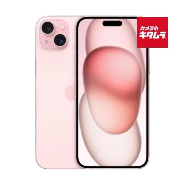 【中古：AA(新品同様)】Apple iPhone 15 Plus 512GB ピンク SIMフリー