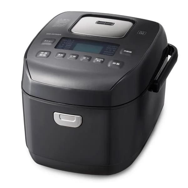 炊飯器 5.5合炊き アイリスオーヤマ IH RC-PDA50-B ブラック 圧力IHジャー 炊飯ジャー 圧力 炊飯 ジャー 圧力IH炊飯器 無洗米 新生活