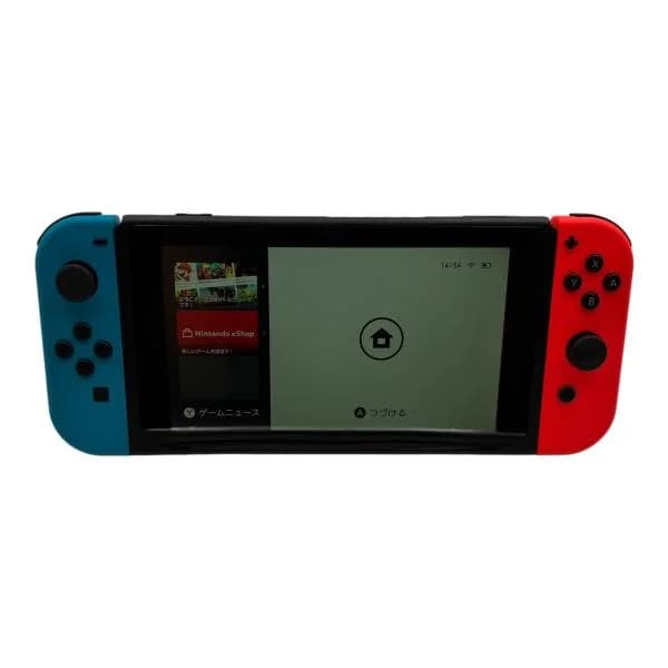 ■Nintendo Switch HAC-001(-01) ネオンブルー ネオンレッド 本体のみ 初期化済 動作確認済 2022年モデル2622545