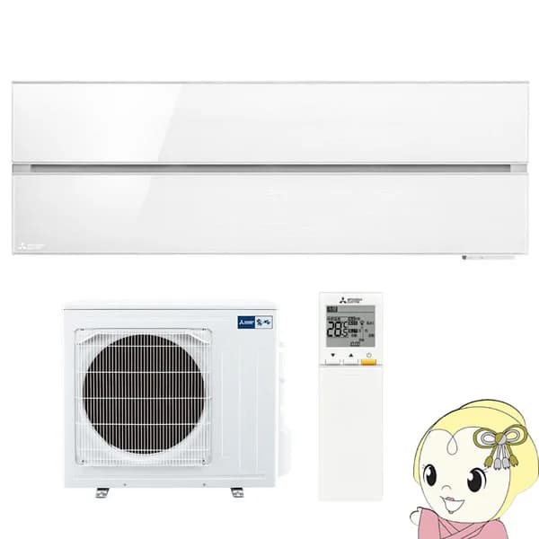 【在庫あり】【単相200V】三菱電機 ルームエアコン 霧ヶ峰 style FLシリーズ 14畳 パウダースノウ MSZ-FL4021S-W【KK9N0D18P】