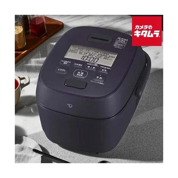 象印 圧力IH炊飯器 極め炊き NW-WA10-BZ ブラック [5.5合炊き] ZOJIRUSHI 日本製 おいしい おすすめ 人気 新生活