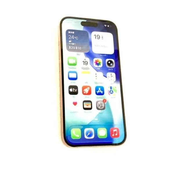 中古 Apple iPhone15 128GB ピンク MTMJ3J／A SIMフリー