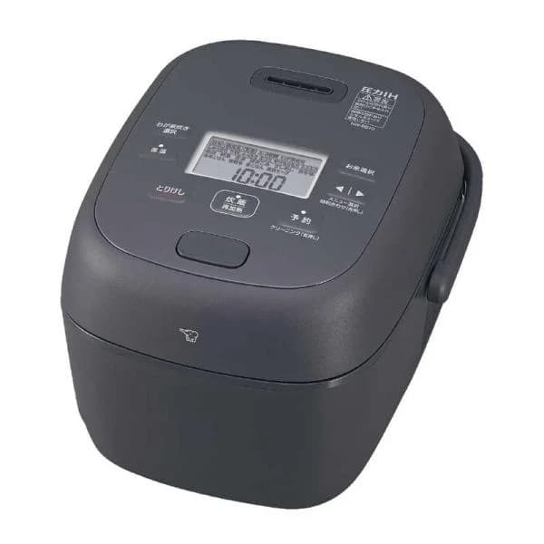 象印 ZOJIRUSHI 圧力IH炊飯ジャー 極め炊き 5.5合炊き スレートブラック NW-BB10-BZ