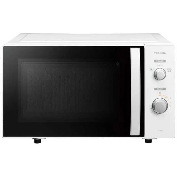 東芝　TOSHIBA　電子レンジ 17L フラット ダイヤル操作 ヘルツフリー ホワイト　ER-M5B-W