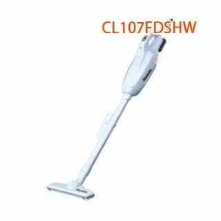 ★台数限定特価★マキタ ＜CL107FDSHW＞充電式クリーナー 10.8V 1.5Ah バッテリ 充電器付 スノーホワイト 家庭用掃除機（紙パック10枚入）