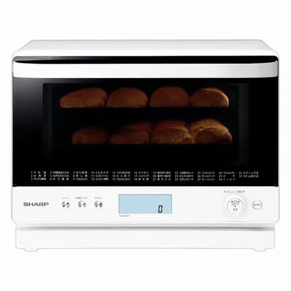 SHARP シャープ 過熱水蒸気オーブンレンジ 26L コンベクション 2段調理 ホワイト RESS26B RE-SS26B-W