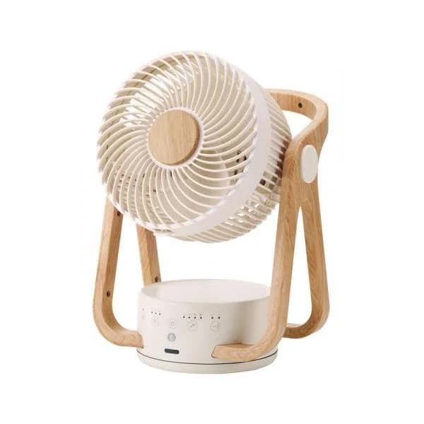 THREEUP スリーアップ 節電センサー付DCサーキュレーター 〜24畳 DCモーター 上下左右自動首振り アイボリー CF-T2314IV〈CFT2314IV〉