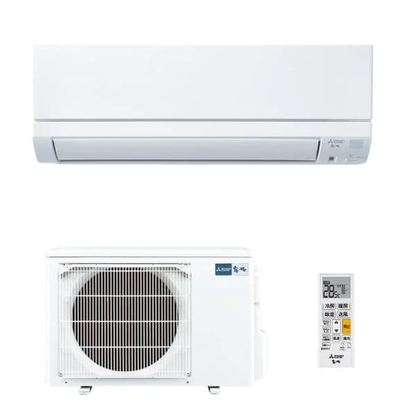 MSZ-GE4025S-W MITSUBISHI 三菱電機 霧ヶ峰 GEシリーズ ルームエアコン 4.0kW 冷暖房とも主に14畳用 単相200V ピュアホワイト 時間指定不可