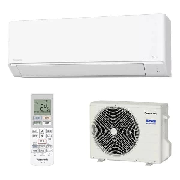 時間指定不可 Panasonic パナソニック Eolia エオリア Jシリーズ CS-226DJR-W ルームエアコン 2.2kW 主に6畳用 インバーター冷暖房除湿 クリスタルホワイト