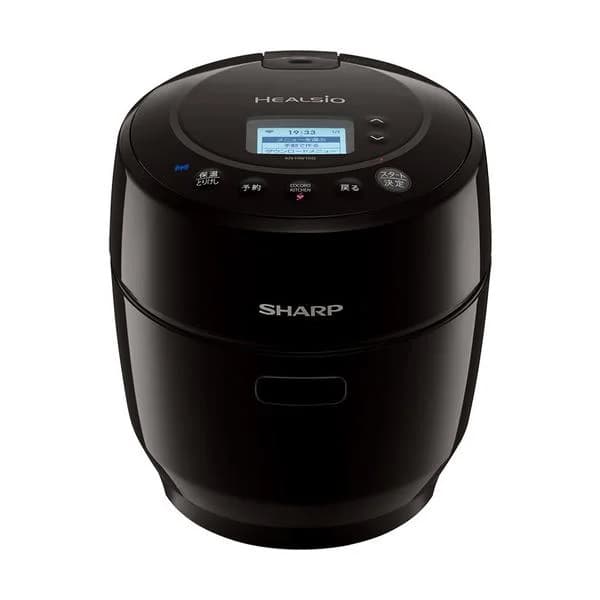 シャープ KN-HW10G-B 自動調理鍋 ホットクック 1.0L ブラック