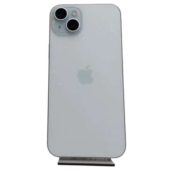 【中古】 Apple SIMフリー iPhone 15 Plus 128GB ブルー MU0D3J/A (A3093) (KBH06006)iPhone /iOS 26.6 /128GB / 発売時期2023年〜