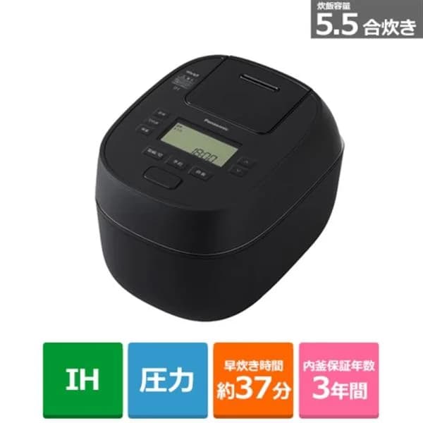 Panasonic（パナソニック） 可変圧力IHジャー炊飯器　おどり炊き SR-N510D-K
