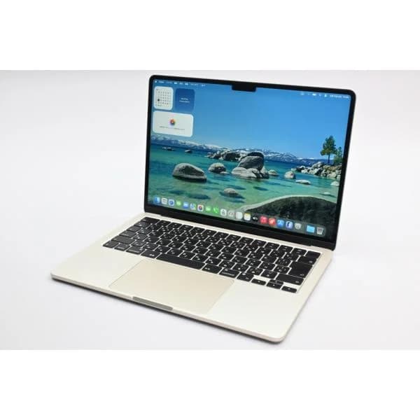 [中古]Apple MacBook Air 13インチ M3(8コアCPU/8コアGPU) 8GB/256GB スターライト MRXT3J/A
