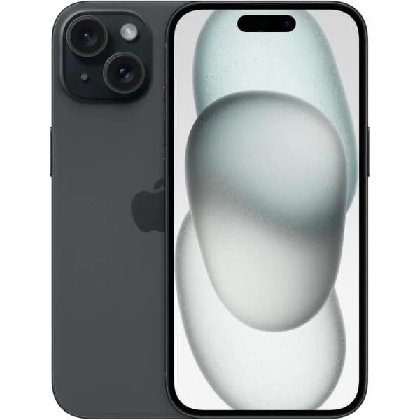 【未開封品】iPhone 15 128GB ブラック SIMフリー / Apple保証1年