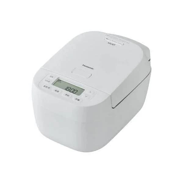 【期間限定ギフトプレゼント】パナソニック SR-N310D-W 可変圧力IHジャー炊飯器 おどり炊き 備長炭釜 5.5合 ホワイト