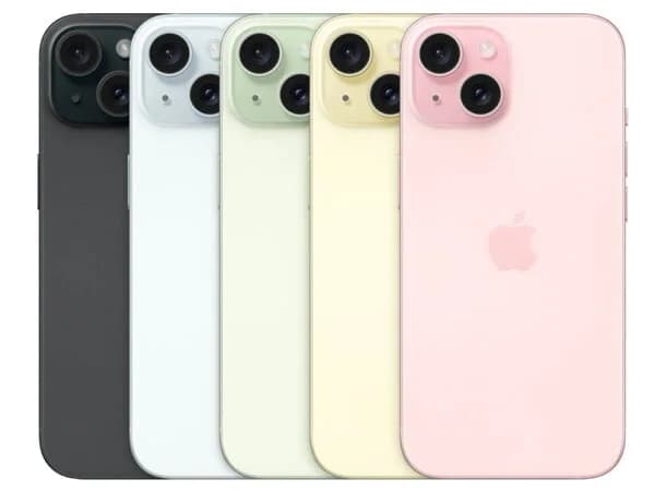 [国内版SIMフリー・新品未開封/未使用品] iPhone15 128GB 256GB 512GB 各色 スマホ 本体