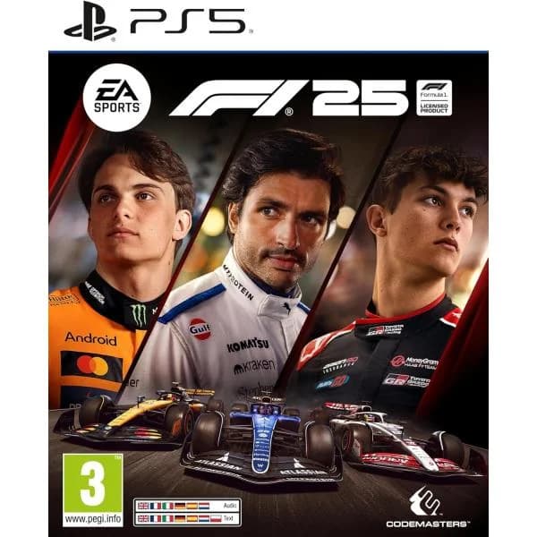 F1 2025 (輸入版) - PS5